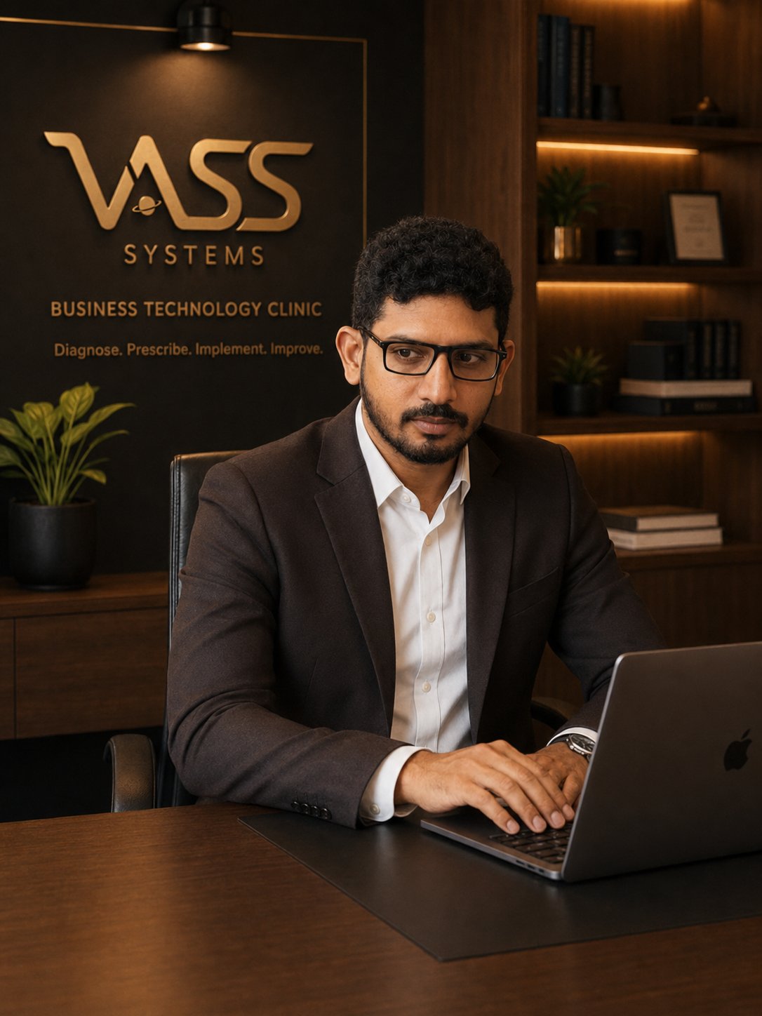 Anand Nambissan, Business Technology Consultant at VASS Systems